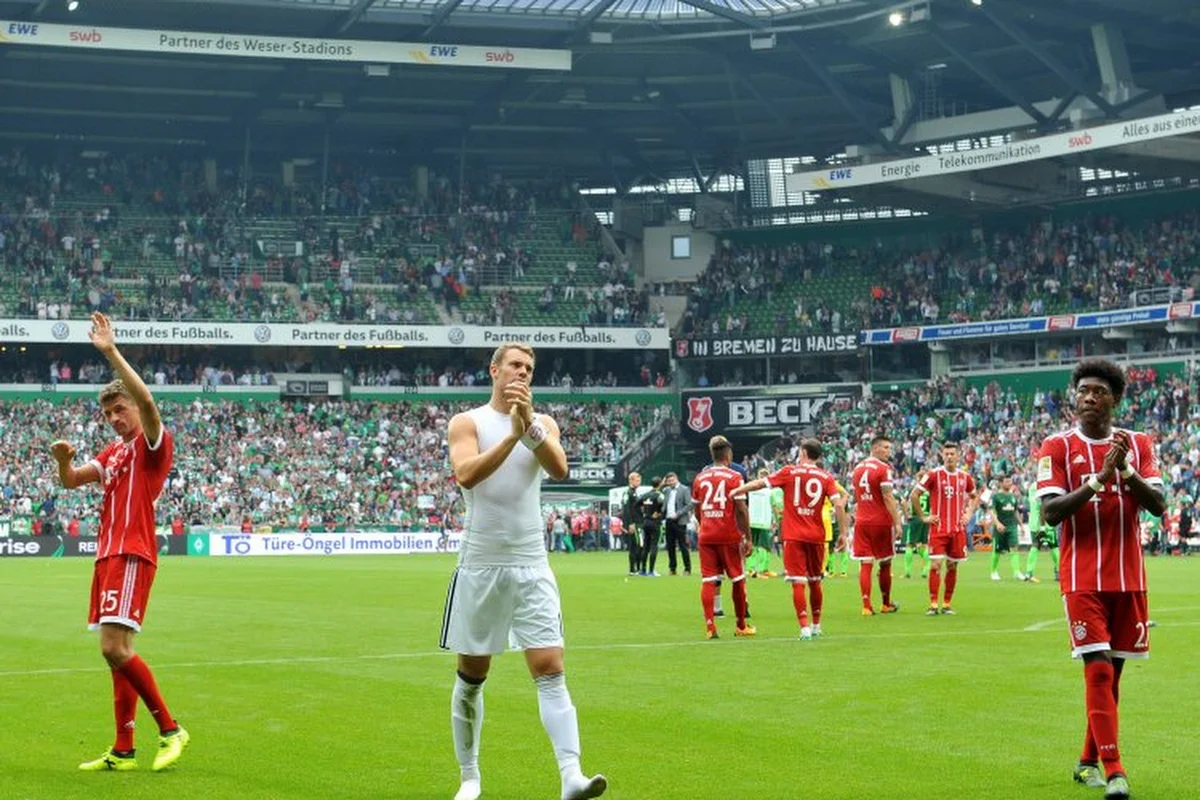 Aderlating voor Bayern München in Duitse titelstrijd: "Sterkhouder staat enkele weken aan de kant"