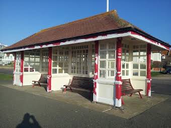 Shelters on Bexhill promenade. album cover