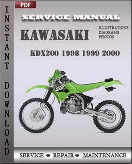 Kdx 200 Manual Download