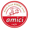 Amici Cafe, Cyber Hub, DLF Cyber City, DLF, Gurgaon logo