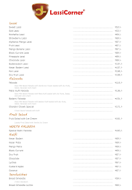 Ramanna And Son's Chrumuri Corner menu 7