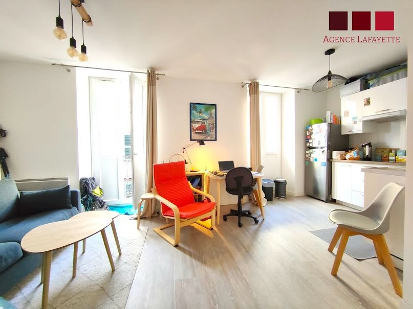 Vente appartement 2 pièces 35 m² à Saint-Jean-de-Luz (64500), 235 000 €