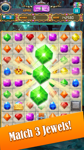 Jewels Temple - Match 3