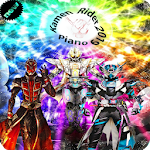 Cover Image of Télécharger kamen rider Piano 2019 1.0 APK