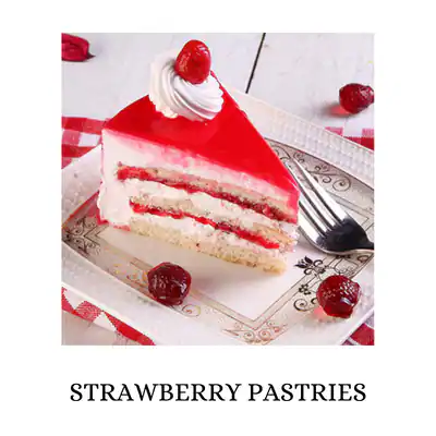 Strawberry Pastry