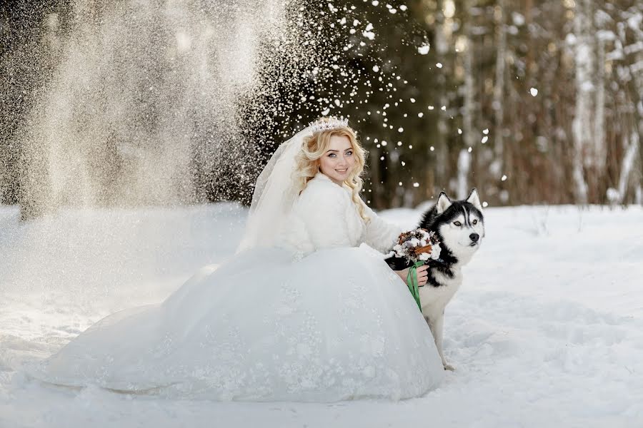 Pulmafotograaf Anna Alekhina (alehina). Foto tehtud 13 märts 2017