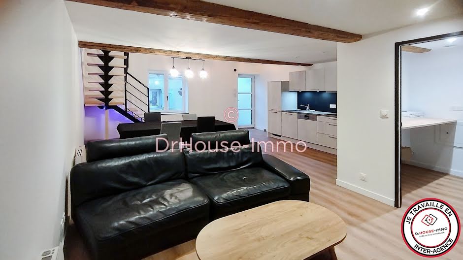 Vente appartement 2 pièces 62 m² à Villefranche-sur-saone (69400), 169 000 €