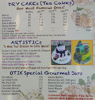 Otik Cake Shop menu 7