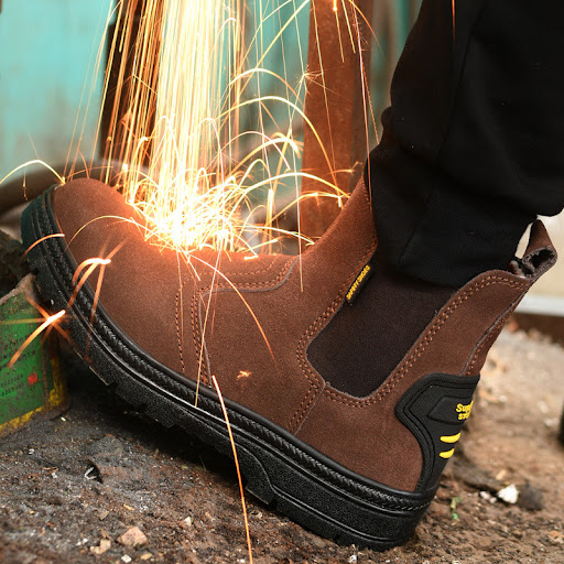Title 5, Special Protective Shoes for Welders Splash and...