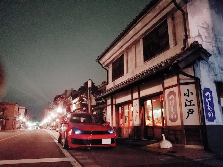 ゴルフ6 GTIの小江戸川越・下道オンリー・道中雨にヤラレタに関するカスタム事例の投稿画像1枚目