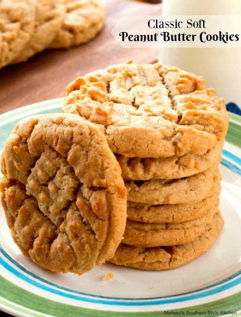 Click Here for Recipe: Classic Soft Peanut Butter Cookies