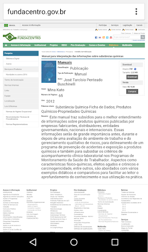 免費下載生產應用APP|Manual Substâncias Químicas BR app開箱文|APP開箱王