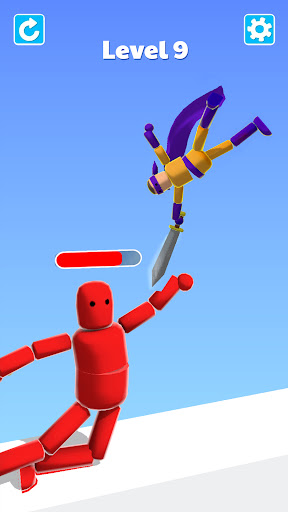 Screenshot Ragdoll ninja: Imposter hero