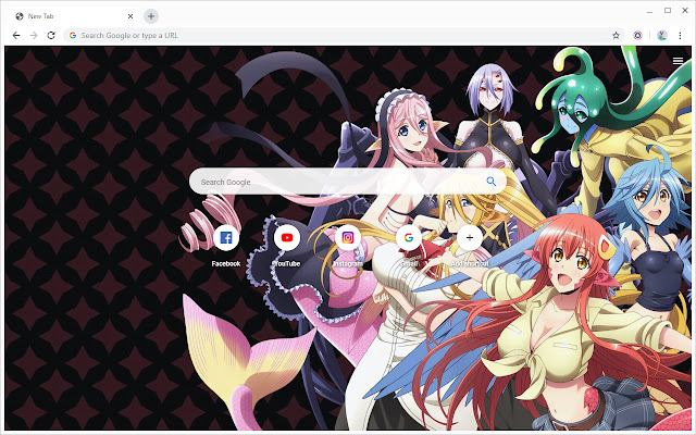 New Tab - Monster Musume