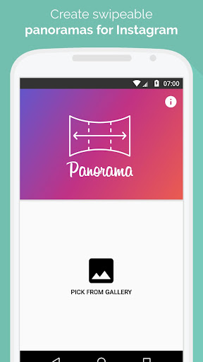 Panorama for Instagram