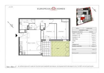 appartement à Pont-Saint-Martin (44)