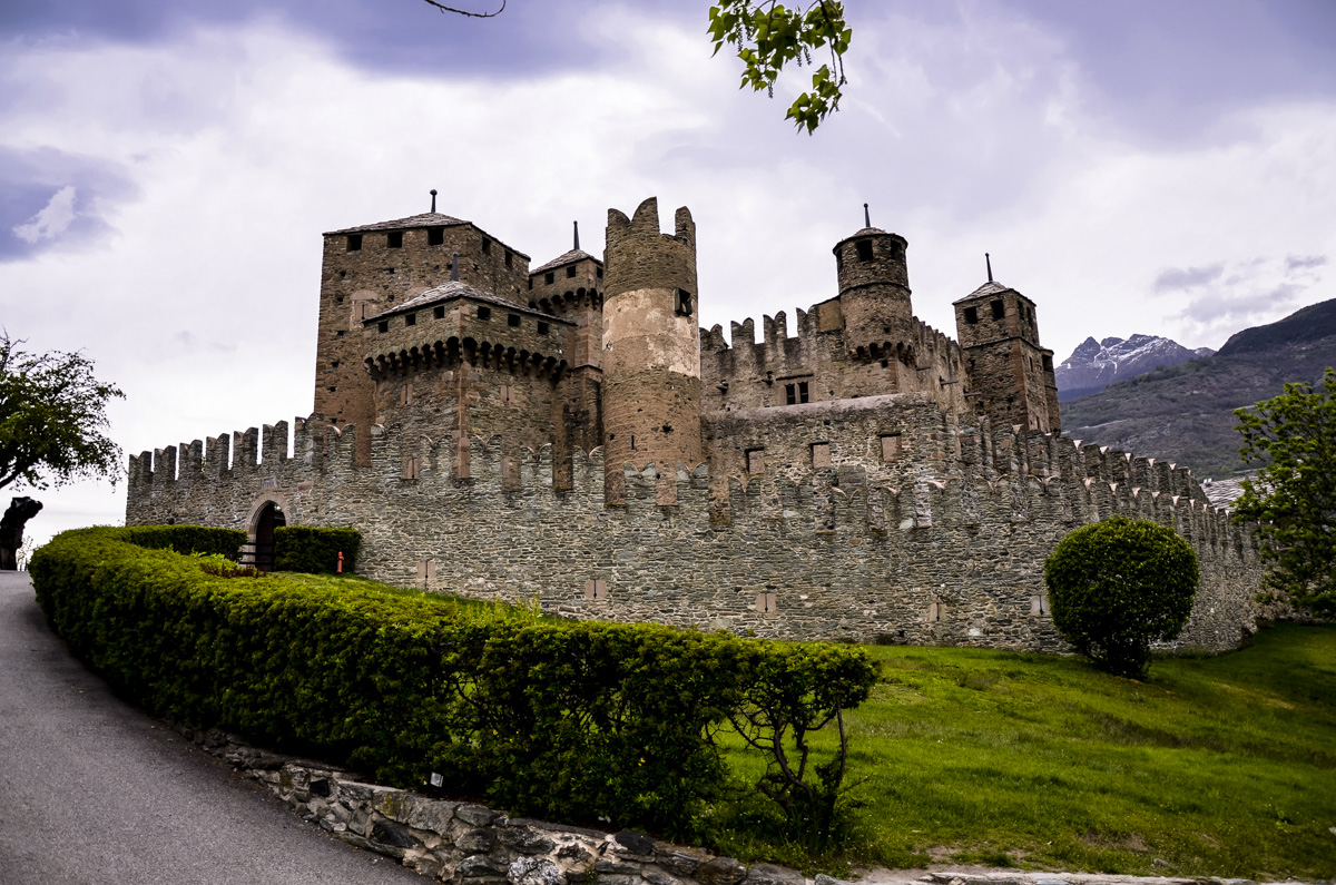 Castello di Fenis - Valle d'Aosta di MariaGrazia