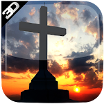 Cover Image of Download 3D Holy Cross Live Wallpaper 1.5 APK