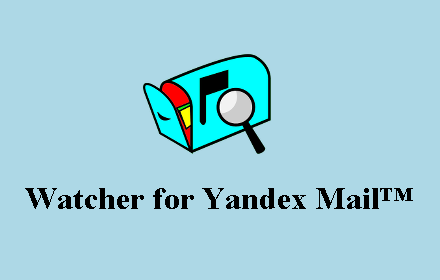 Watcher for Yandex Mail™ small promo image