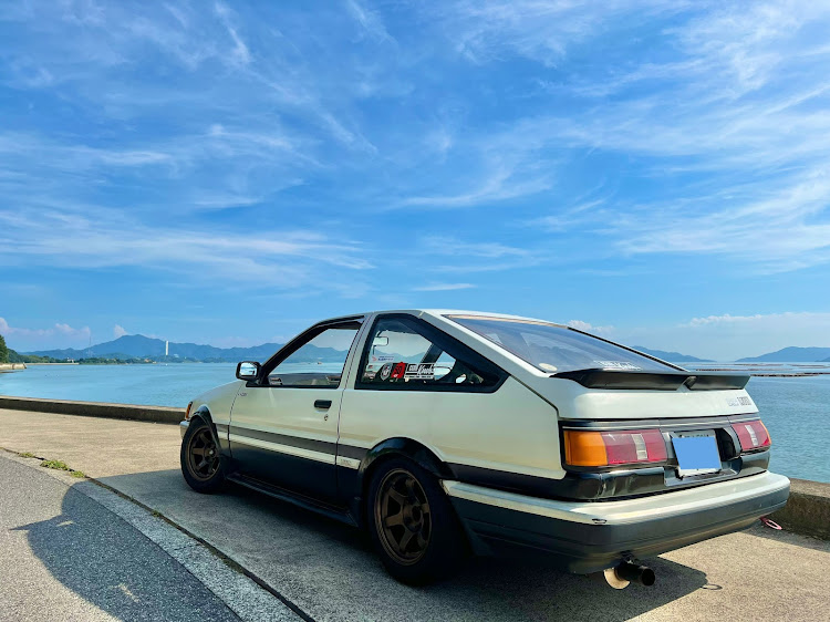 カローラレビンのAE86・カローラレビン・4G15 MIVEC TURBOに関するカスタム事例の投稿画像4枚目