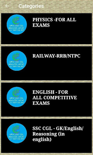 Government Exam Preparation  Quiz  Mock Test