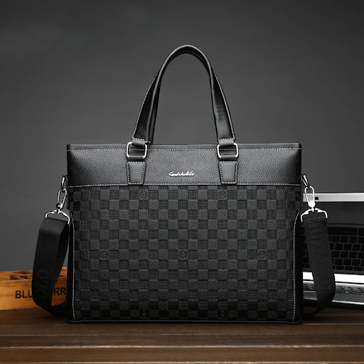 Title 8, Fashionable Casual Mens Handbag for Business. ...