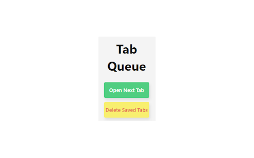 Tab Queue