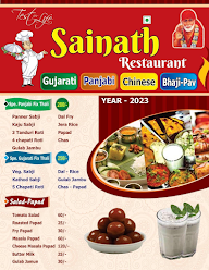 Shri Sainath Restaurant menu 1