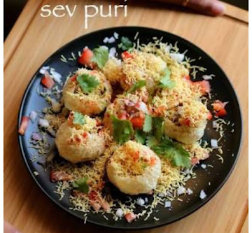 Balaji Panipuri menu 