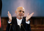 Afghanistan's President Ashraf Ghani. 
