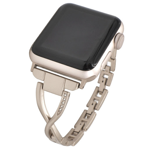Title 8, Cinturino in metallo inossidabile per Watch 765...