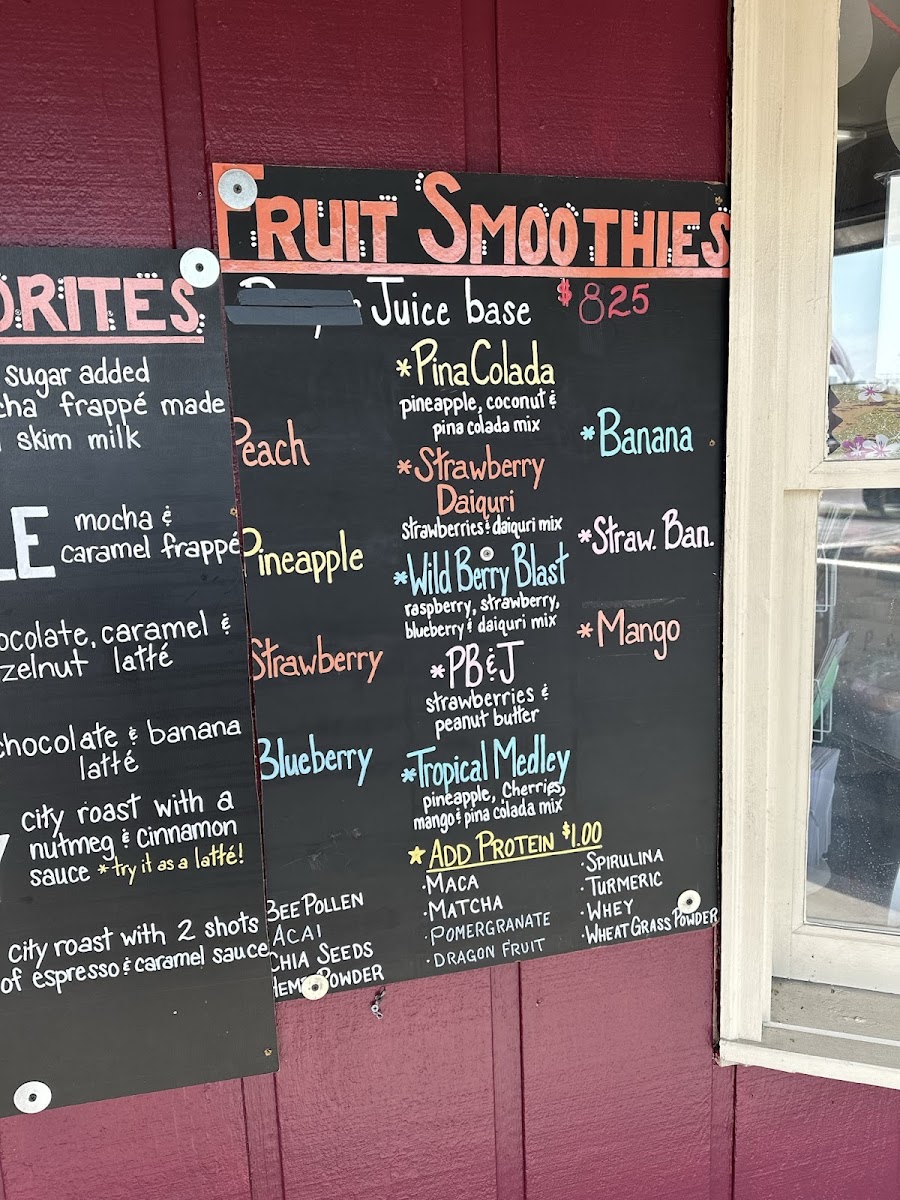 4 J's Bakery Inc. gluten-free menu