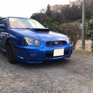 インプレッサ WRX STI GDB