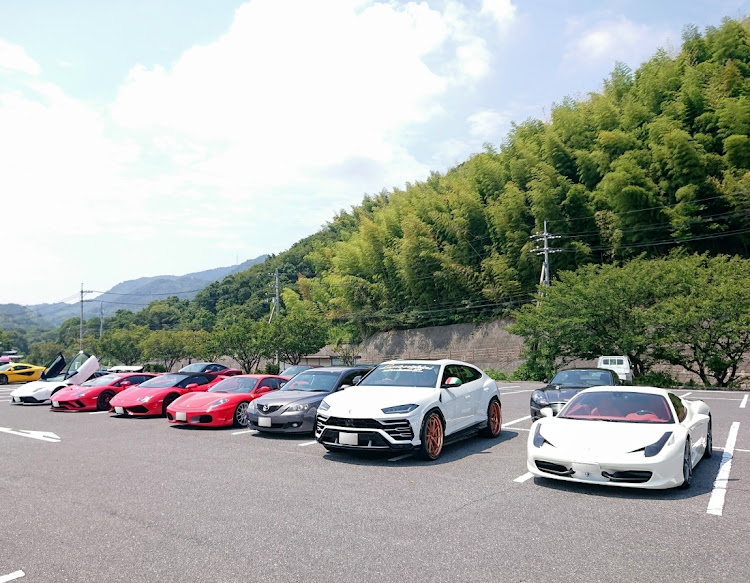 アクセラスポーツのしまなみ海道・大三島・ランボルギーニ ウルス・KHC CLUB JAPAN・スーパーカーに関するカスタム事例の投稿画像1枚目