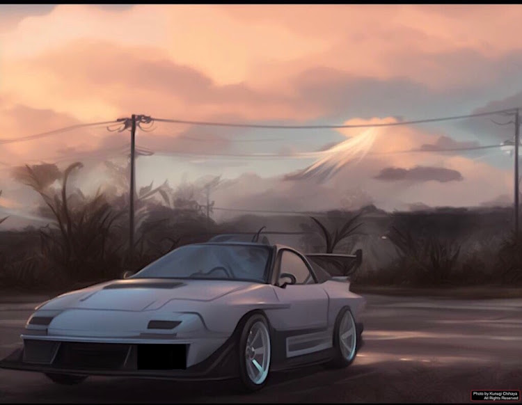 RX-7の富士山とコラボ・オイルチェンジャーに関するカスタム事例の投稿画像10枚目