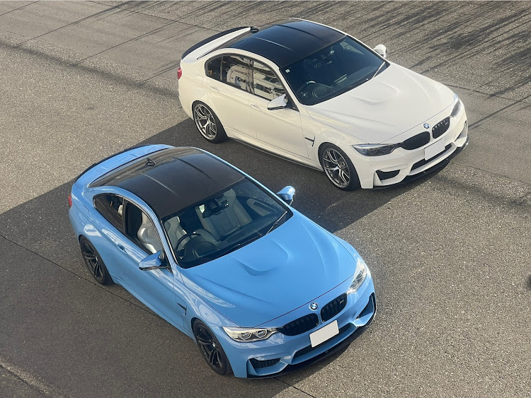 M3 セダンのF80 M3・F82M4・金城ふ頭付近・ツーリングオフ会・撮影ドライブに関するカスタム事例の投稿画像5枚目
