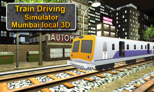 Screenshot Train Driving Mumbai Local 3D