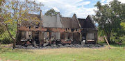 The Bongani Mountain Lodge was torched in an apparent act of arson last week.