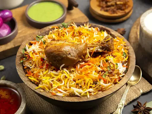 Chicken Hyderabadi Biryani [FE]