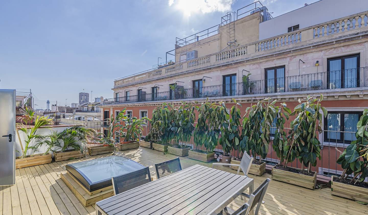 Apartment with terrace Barcelona
