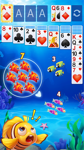 Solitaire Fish screenshot #0