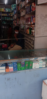 Sampathkumar at Medplus Pharmacy, Uttarahalli,  photos