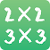 Math Multiplication Tables icon