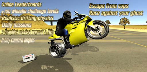 Wheelie King 3D - Realistic 3D