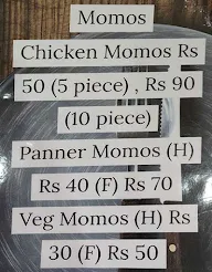 Thakur's Restaurant menu 4