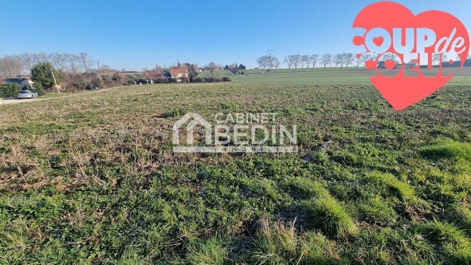 Vente terrain  1364 m² à Escalquens (31750), 192 000 €