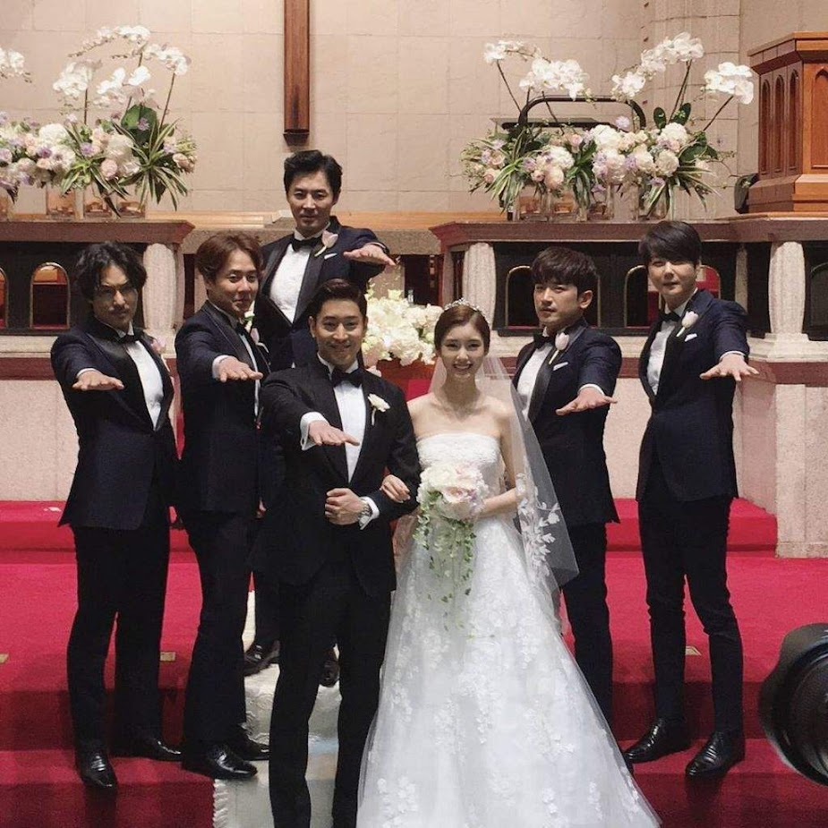 lee minwoo shinhwa marriage 5