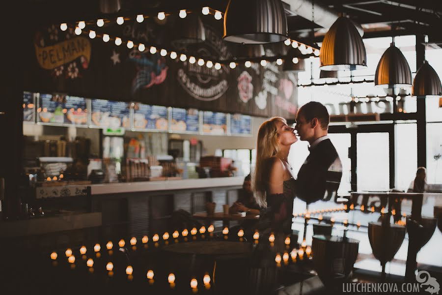 Fotografo di matrimoni Alisa Lutchenkova (lut4enkova). Foto del 6 aprile 2015