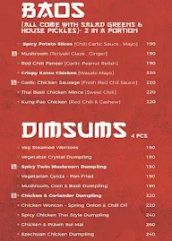 Bao-Sum menu 7