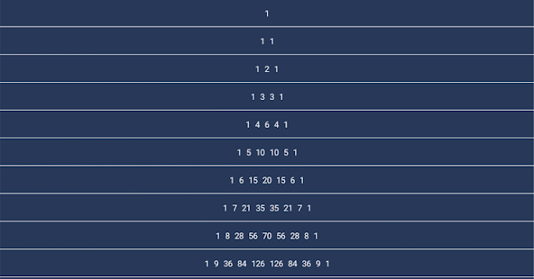 Pascal's triangle(圖4)-速報App